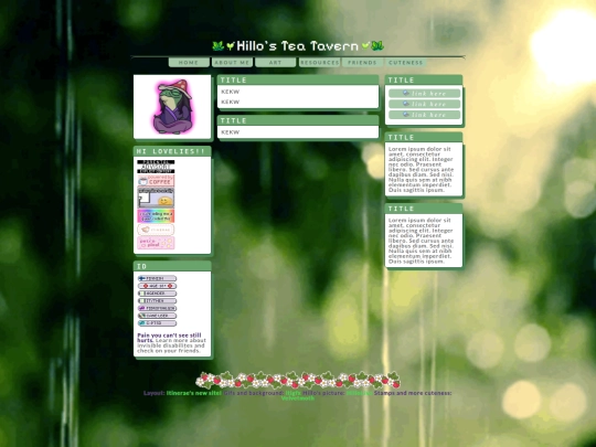 cute_stuff screenshot