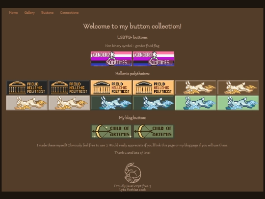 buttons screenshot