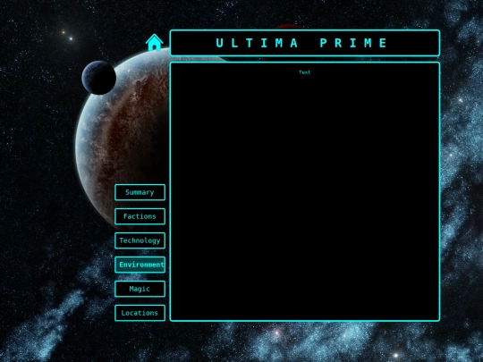 environment screenshot