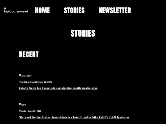 stories screenshot