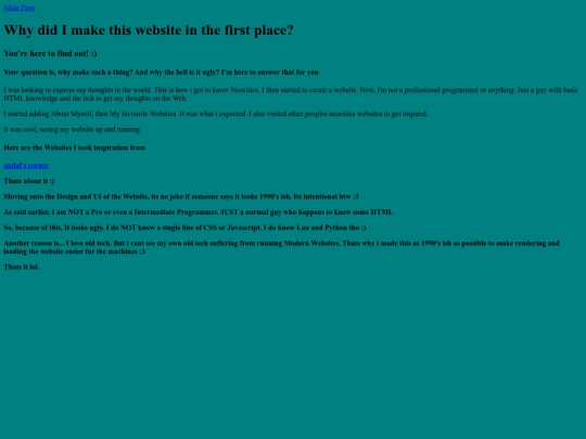 whymake screenshot