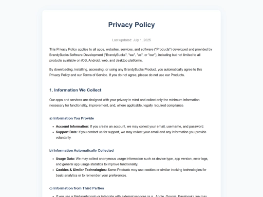 privacy screenshot