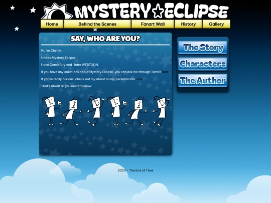 mysteryeclipse/author screenshot