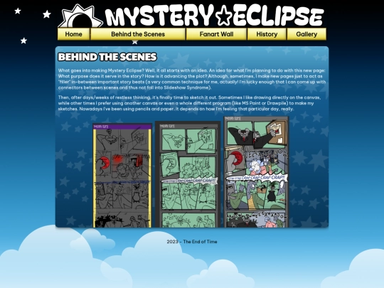 mysteryeclipse/behind screenshot