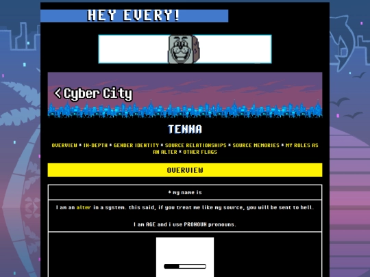 blue screenshot