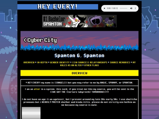 spamton screenshot