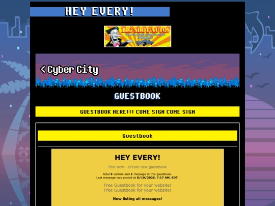 yellow screenshot