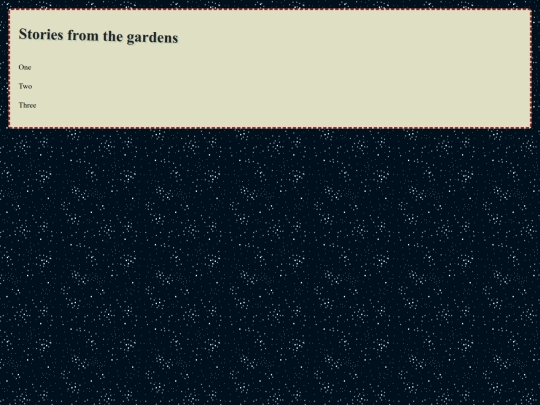 stories screenshot