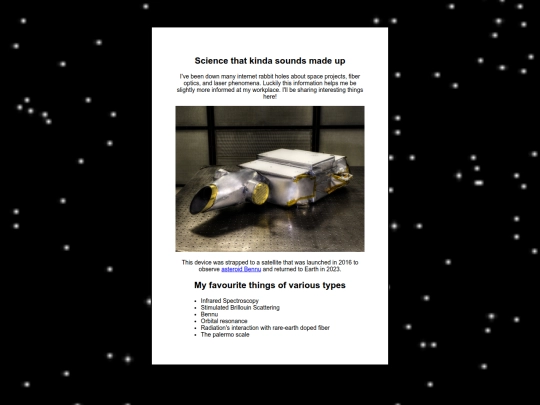 space screenshot