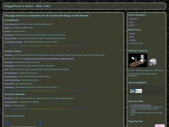 web screenshot