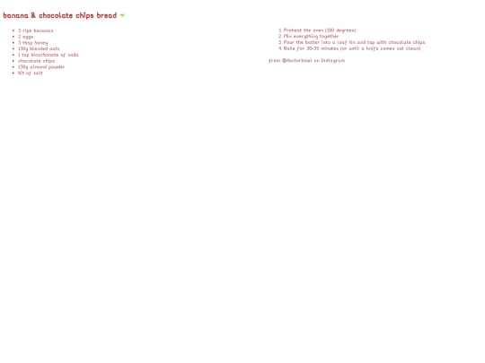 choc screenshot
