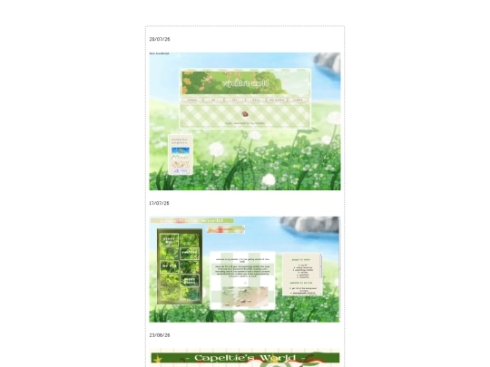 sitearchive screenshot