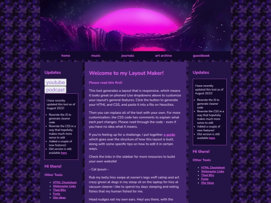 testdex screenshot