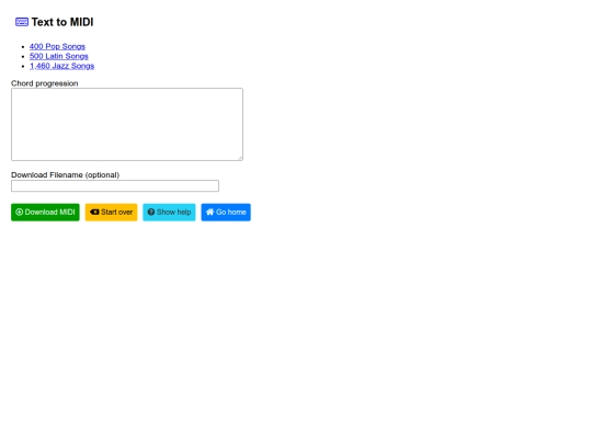 text_to_midi screenshot