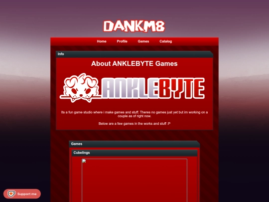 anklebyte screenshot