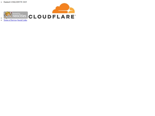html/footer screenshot