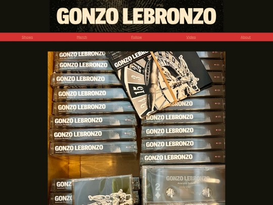 Merch screenshot