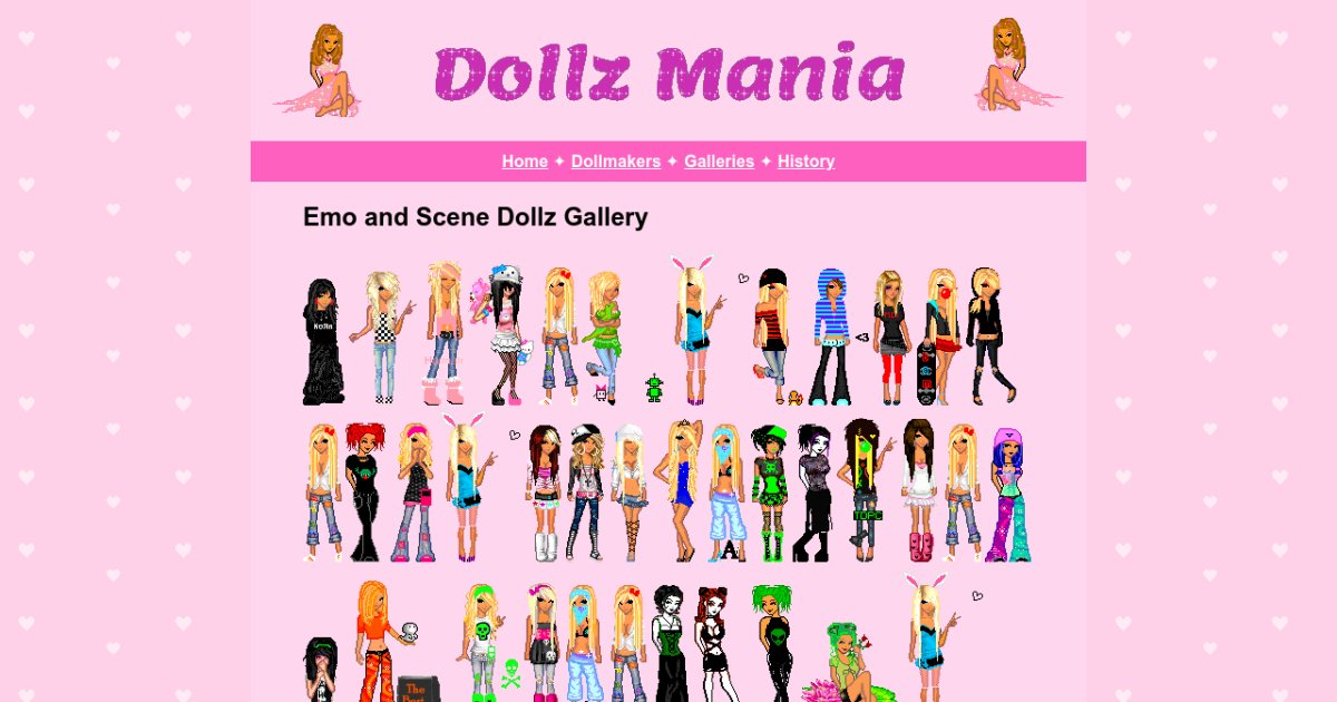 Dollz mania outlet doll makers