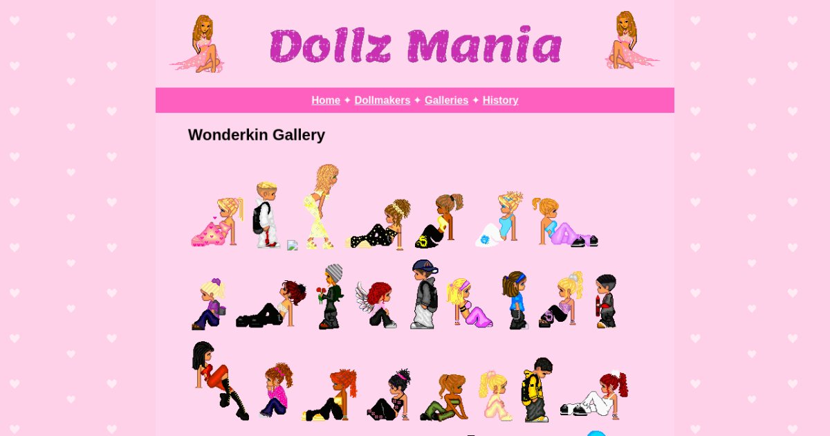 Dollz mania deals doll makers