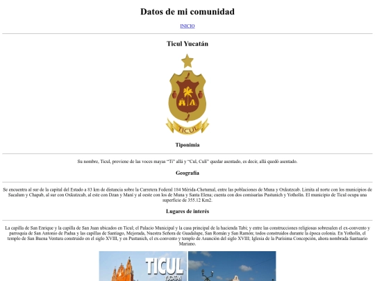 cv/datos-comunidad screenshot