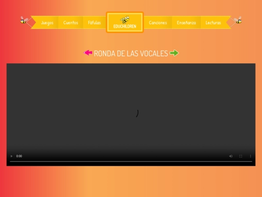 ronda-vocales screenshot