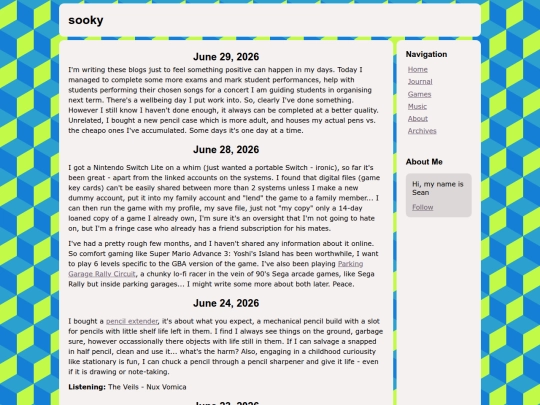 journal/june26 screenshot
