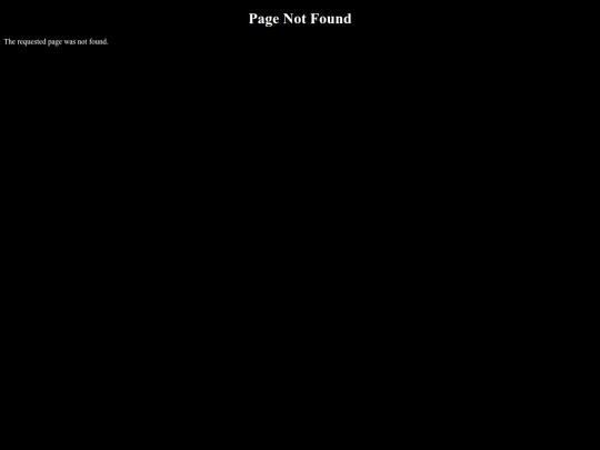not_found screenshot