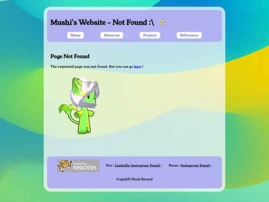 not_found screenshot