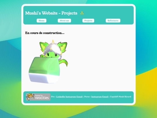 projects screenshot