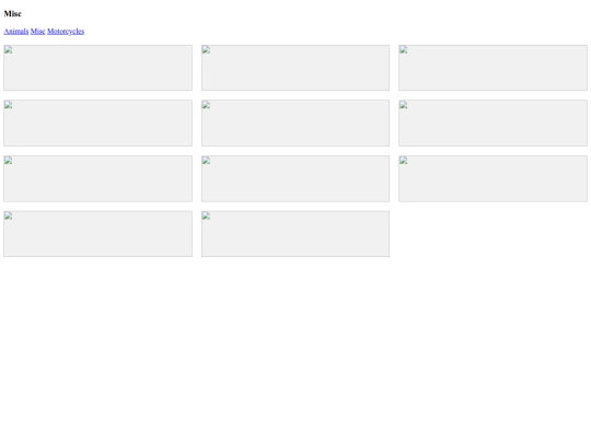 Misc screenshot