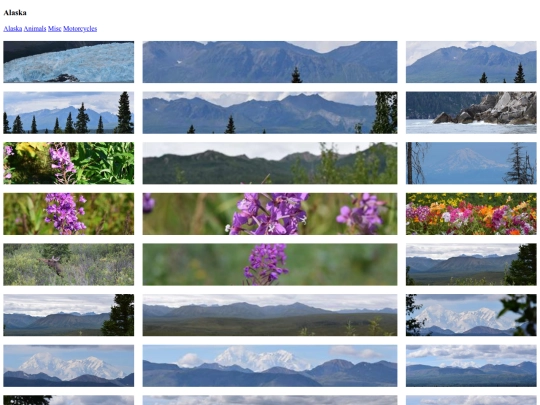 alaska screenshot