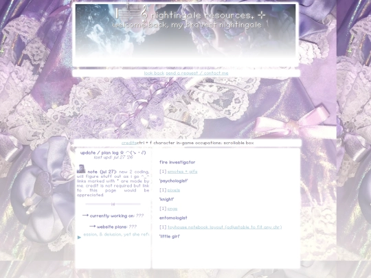 nightingale screenshot