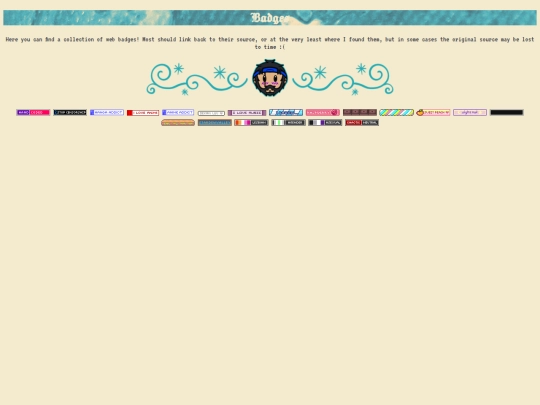 Me/Collections/badges screenshot