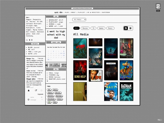 medialog screenshot