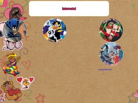 interests screenshot