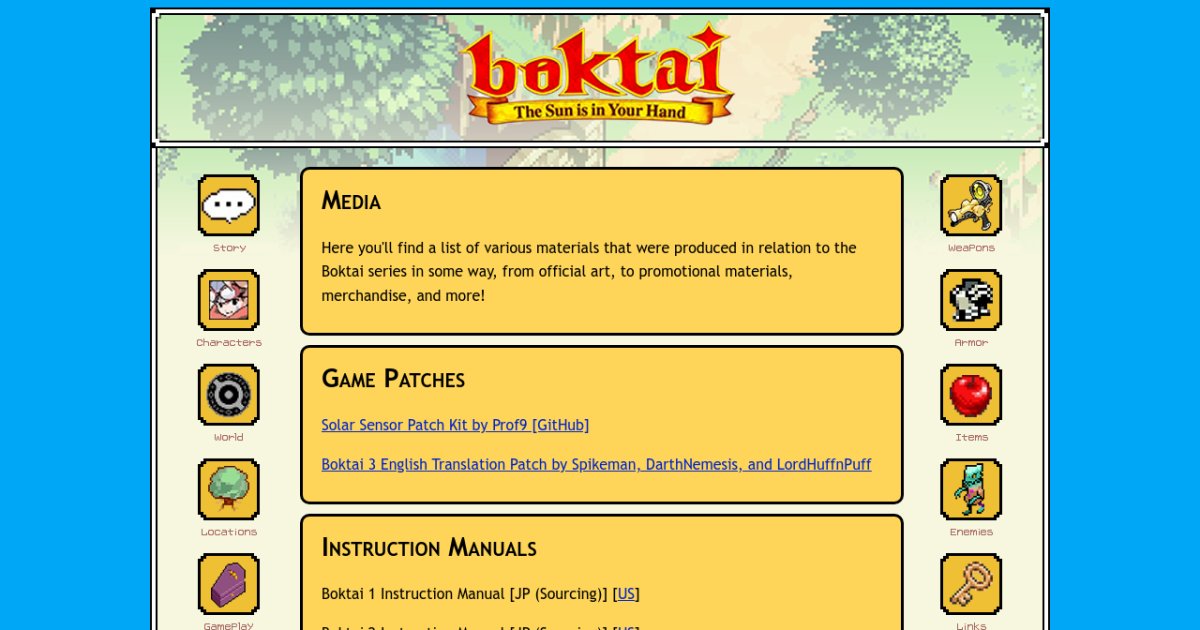 Boktai The Sun in Your Hands gba with good manual