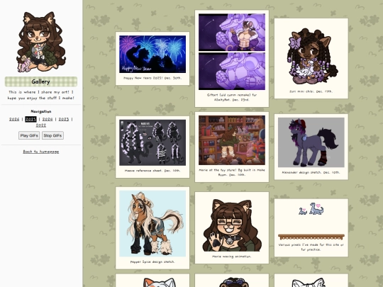 gallery/2025 screenshot