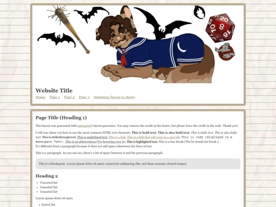 page-e screenshot