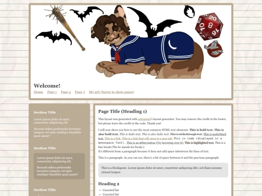 page0 screenshot