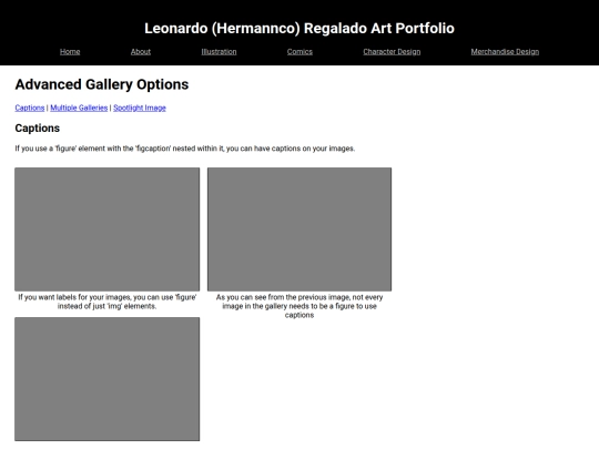 alternateGalleries screenshot