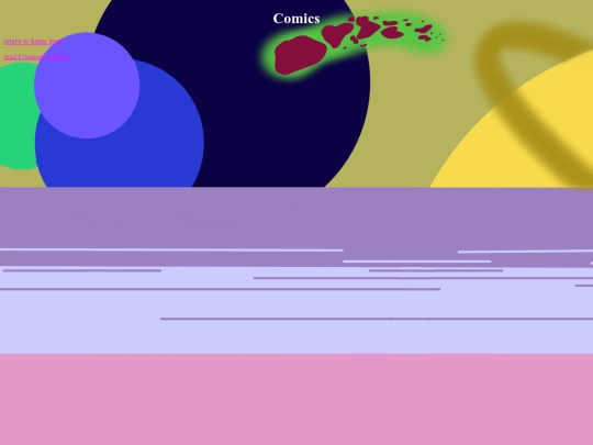 Comics screenshot