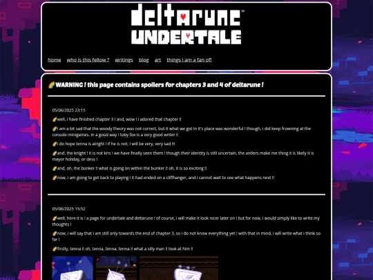 thingsiamafanof/utdr screenshot