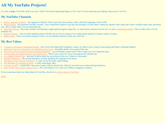 YouTube screenshot