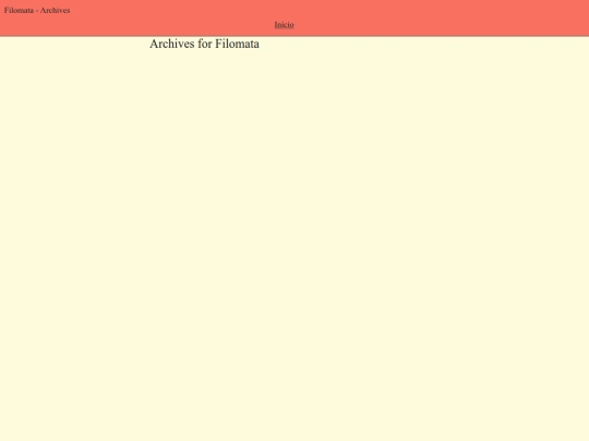 archives screenshot