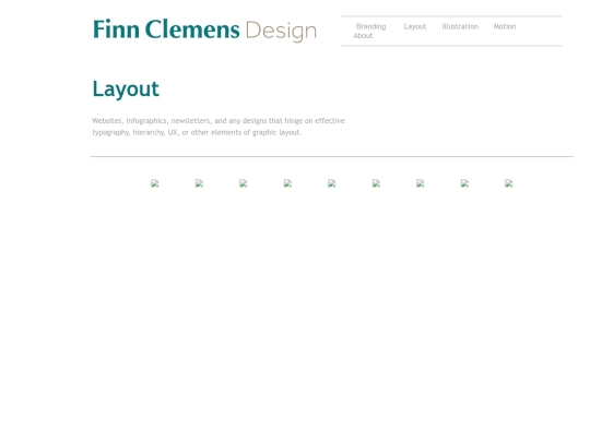 Main-pages/Layout screenshot