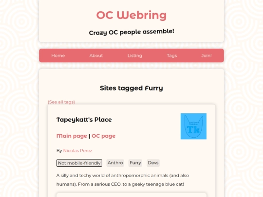 tag/furry screenshot
