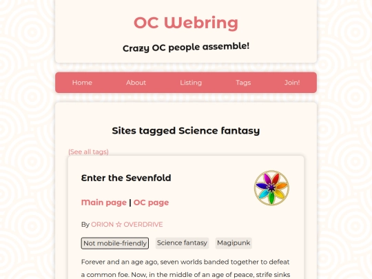 tag/science-fantasy screenshot