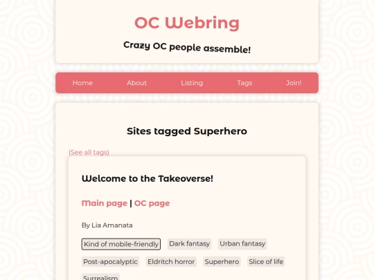 tag/superhero screenshot