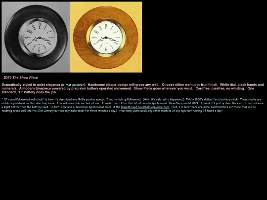 clocks/2d70 screenshot