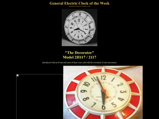 geclock/index2 screenshot